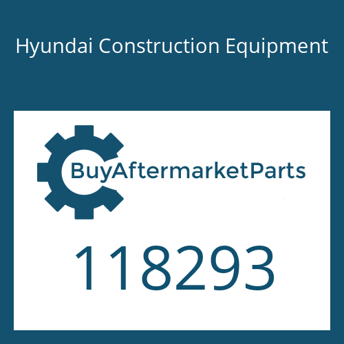 118293 Hyundai Construction Equipment TENSION SPRING