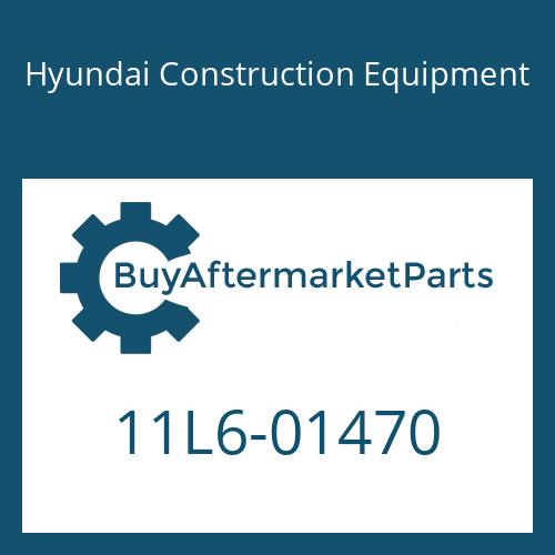 11L6-01470 Hyundai Construction Equipment SUPPORT ASSY-LOWER