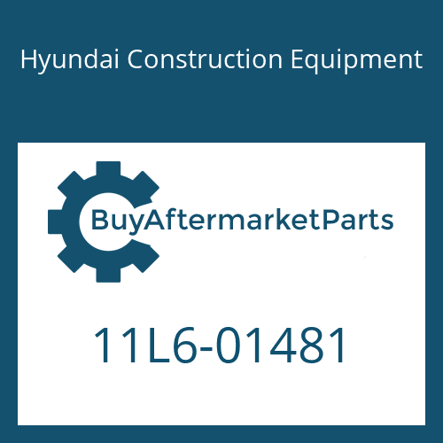 11L6-01481 Hyundai Construction Equipment SUPPORT ASSY