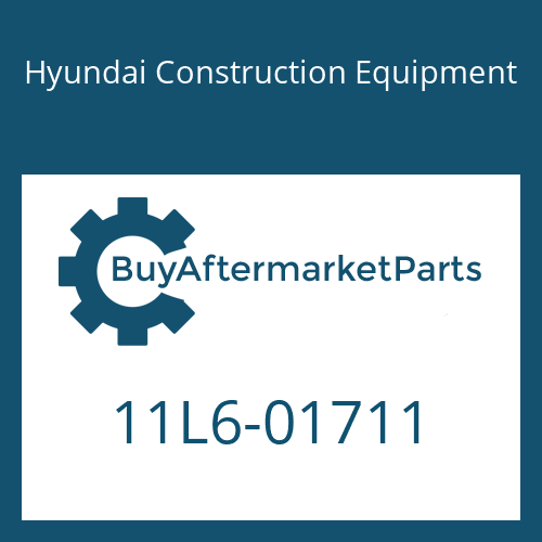 11L6-01711 Hyundai Construction Equipment ADAPTER