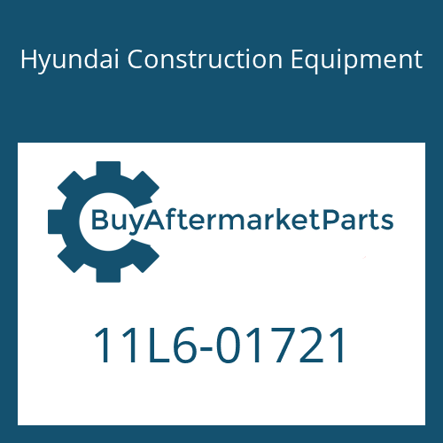 11L6-01721 Hyundai Construction Equipment RAD&COOLER ASSY