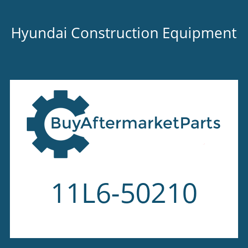 11L6-50210 Hyundai Construction Equipment BRACKET