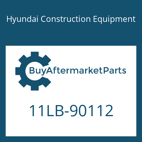 11LB-90112 Hyundai Construction Equipment CONTROL ASSY