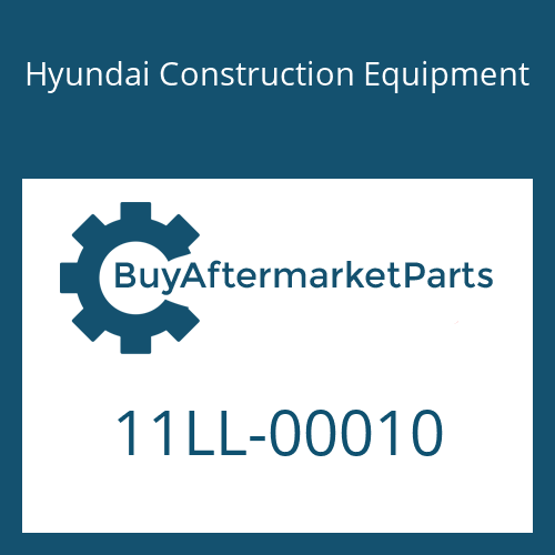 11LL-00010 Hyundai Construction Equipment ENGINE ASSY