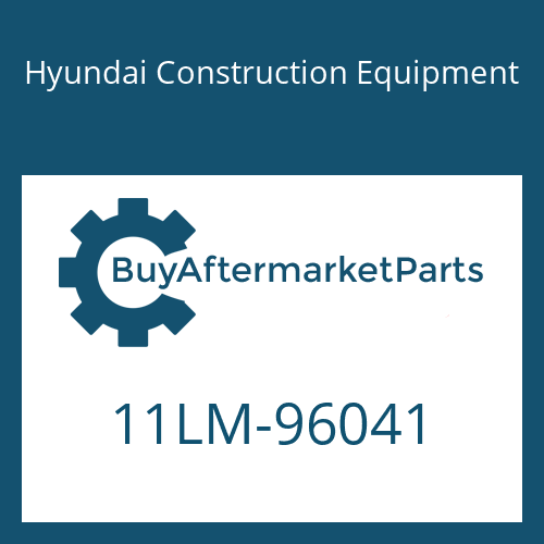 11LM-96041 Hyundai Construction Equipment HEATER UNIT-APTC