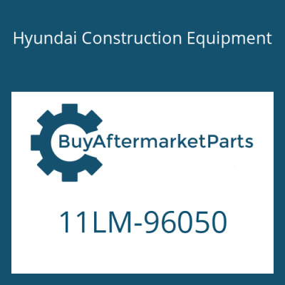 11LM-96050 Hyundai Construction Equipment PIPE ASSY