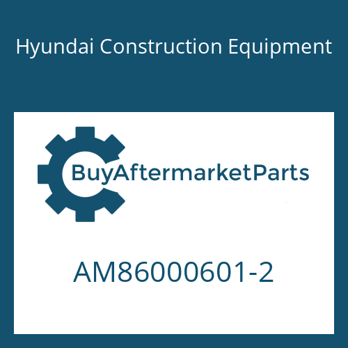 AM86000601-2 Hyundai Construction Equipment RESISTOR