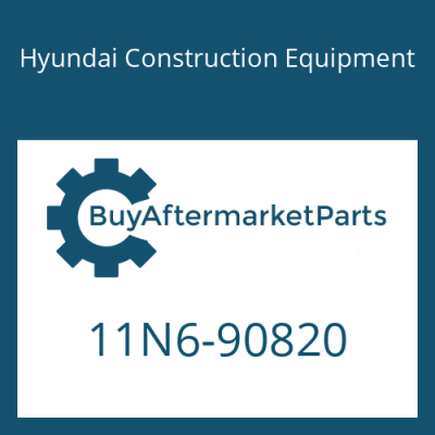 11N6-90820 Hyundai Construction Equipment RELAY-HEATER