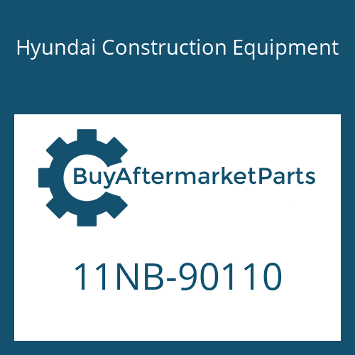 11NB-90110 Hyundai Construction Equipment CONDENSER ASSY