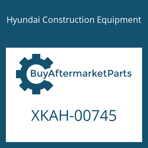 XKAH-00745 Hyundai Construction Equipment WASHER