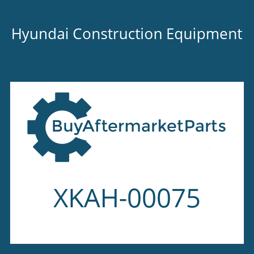 XKAH-00075 Hyundai Construction Equipment COLLAR