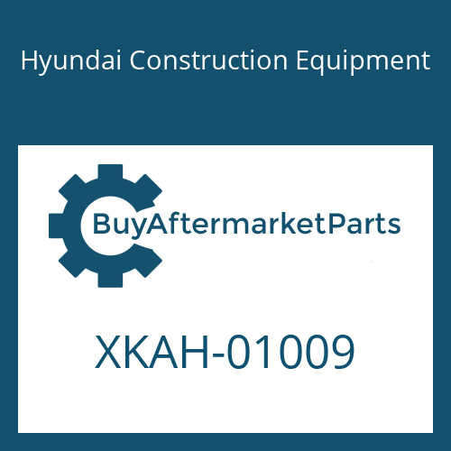 XKAH-01009 Hyundai Construction Equipment RING-THRUST