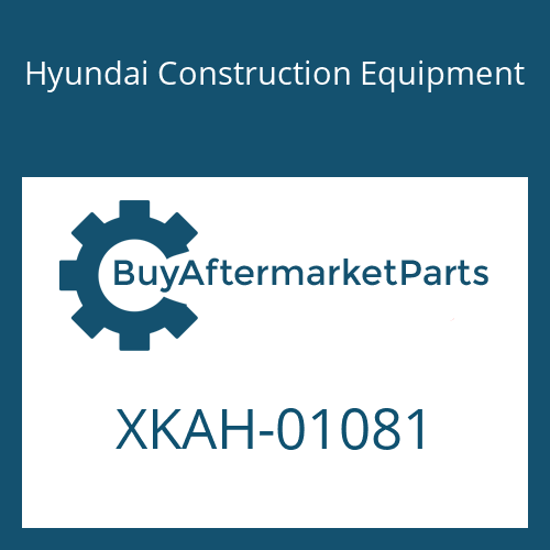 XKAH-01081 Hyundai Construction Equipment RETAINER