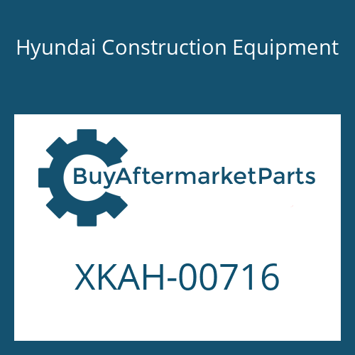 XKAH-00716 Hyundai Construction Equipment BREATHER