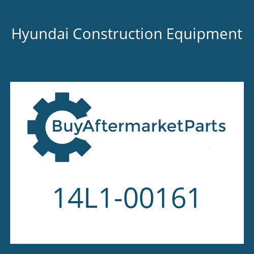 14L1-00161 Hyundai Construction Equipment HOSE-RUBBER IN