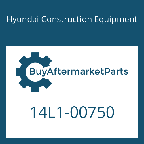 14L1-00750 Hyundai Construction Equipment RAD&COOLER ASSY