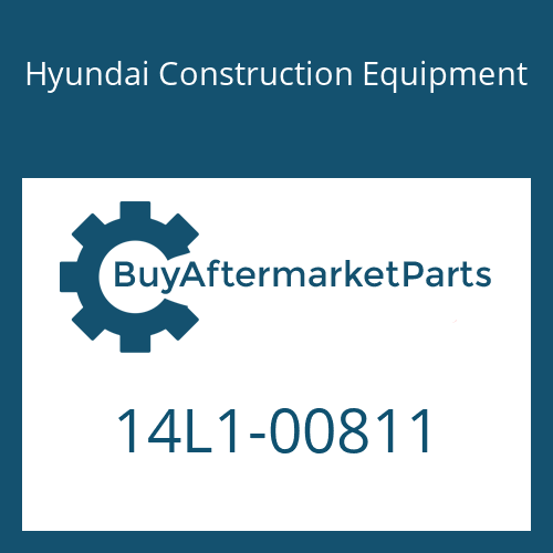 14L1-00811 Hyundai Construction Equipment PLATE-SCREEN