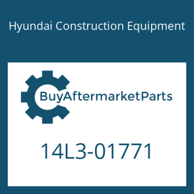 14L3-01771 Hyundai Construction Equipment AIRCLEANER ASSY