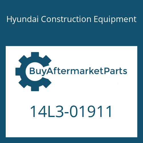 14L3-01911 Hyundai Construction Equipment HOSE ASSY-FUEL