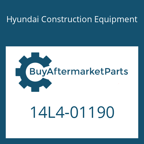 14L4-01190 Hyundai Construction Equipment BRACKET