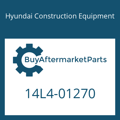 14L4-01270 Hyundai Construction Equipment GUIDE-WIND