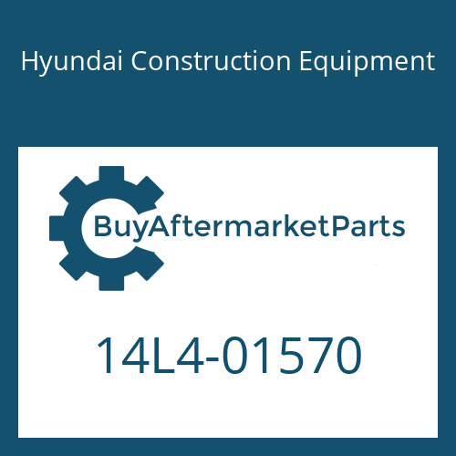 14L4-01570 Hyundai Construction Equipment SPONGE-LH