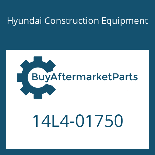 14L4-01750 Hyundai Construction Equipment SUPPORT-SIDE