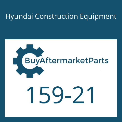 159-21 Hyundai Construction Equipment SPRING-COIL