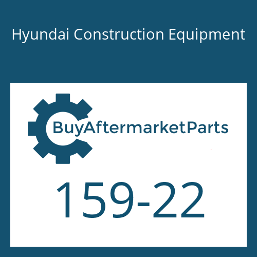 159-22 Hyundai Construction Equipment BALL-STEEL