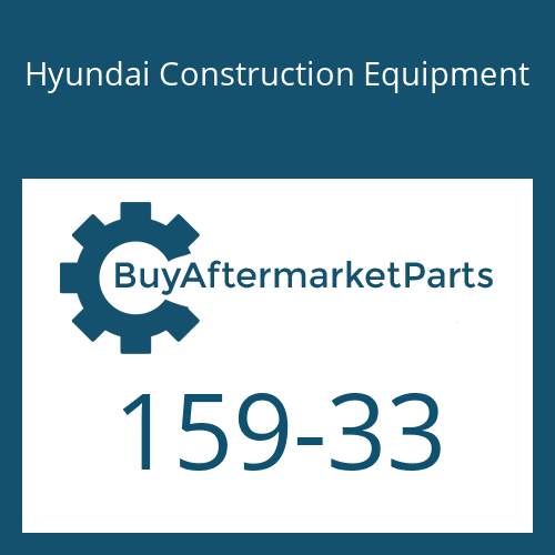 159-33 Hyundai Construction Equipment WASHER-SPRING
