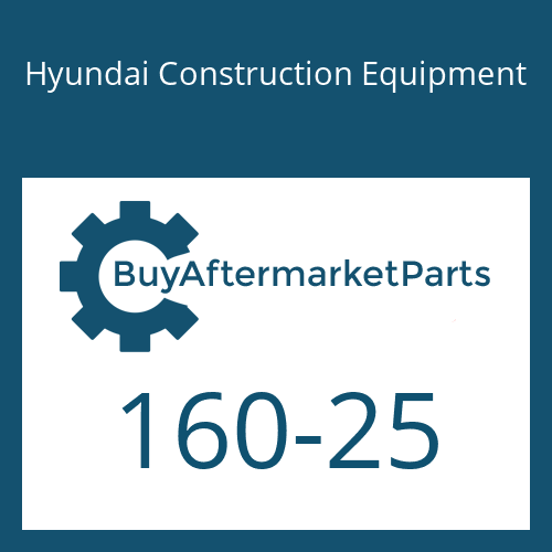 160-25 Hyundai Construction Equipment BAND ASSY