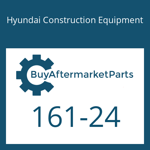 161-24 Hyundai Construction Equipment O-RING