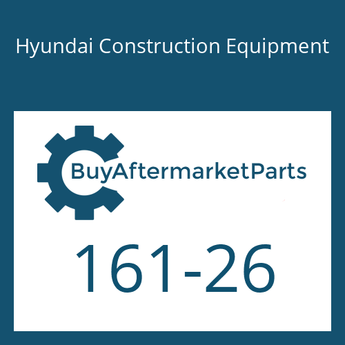 161-26 Hyundai Construction Equipment BAND