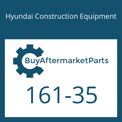 161-35 Hyundai Construction Equipment BUSHING-PIN