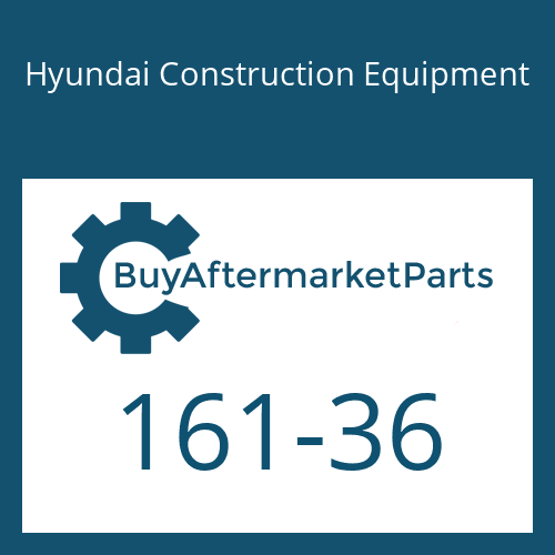 161-36 Hyundai Construction Equipment BUSHING-PIN