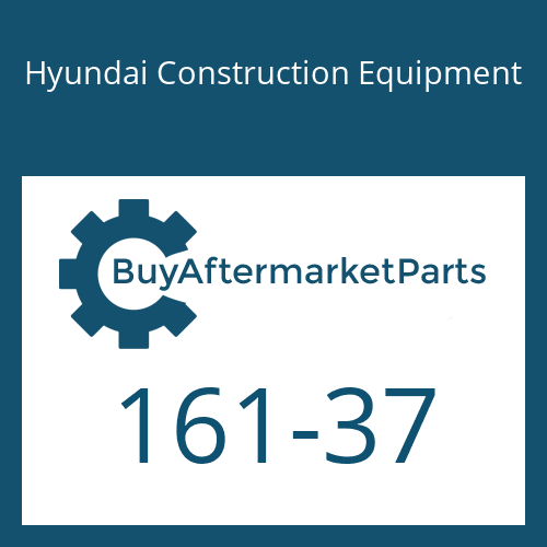 161-37 Hyundai Construction Equipment SEAL-DUST