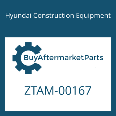 ZTAM-00167 Hyundai Construction Equipment COVER