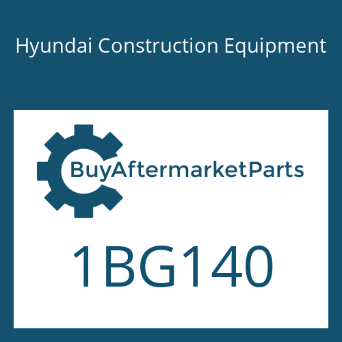 1BG140 Hyundai Construction Equipment O-RING