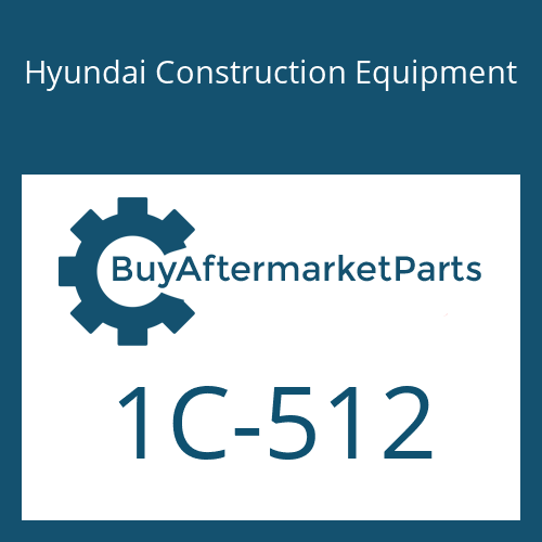 1C-512 Hyundai Construction Equipment SCREW