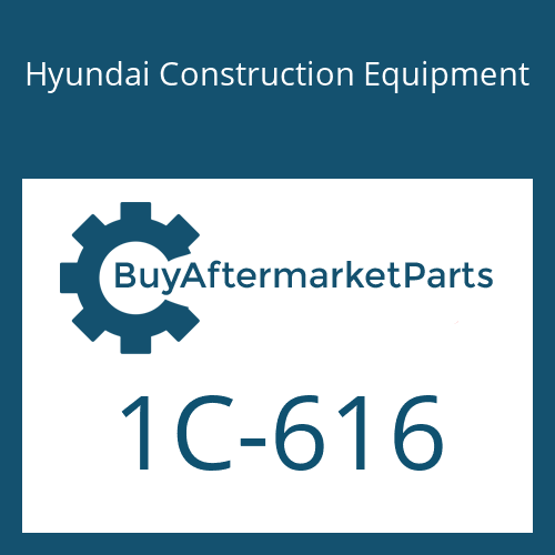 1C-616 Hyundai Construction Equipment SCREW