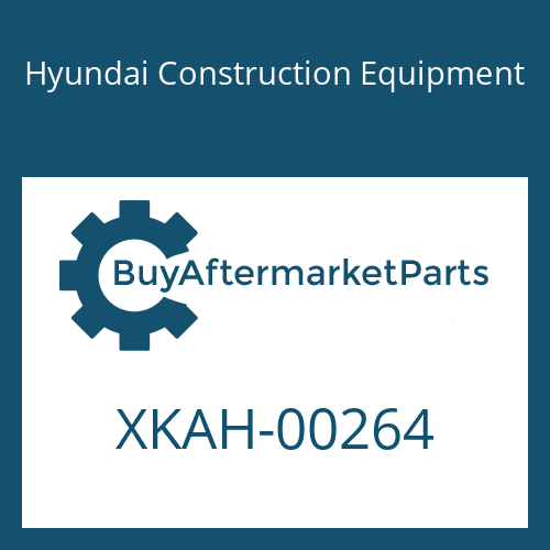 XKAH-00264 Hyundai Construction Equipment O-RING
