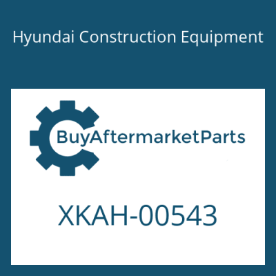 XKAH-00543 Hyundai Construction Equipment RING-BACKUP