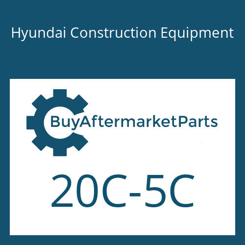 20C-5C Hyundai Construction Equipment FLANGE-COM
