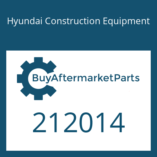 212014 Hyundai Construction Equipment RING-LOCK