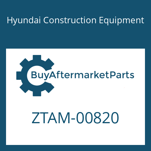 ZTAM-00820 Hyundai Construction Equipment SEAL-DUST