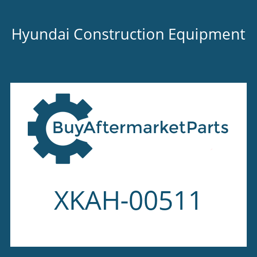 XKAH-00511 Hyundai Construction Equipment O-RING