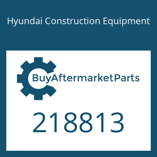 218813 Hyundai Construction Equipment BRACKET