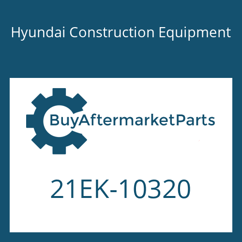 21EK-10320 Hyundai Construction Equipment LAMP-FLASHER RH