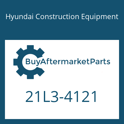 21L3-4121 Hyundai Construction Equipment FUSEBOX