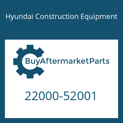 22000-52001 Hyundai Construction Equipment CYLINDER HEAD ASSY 